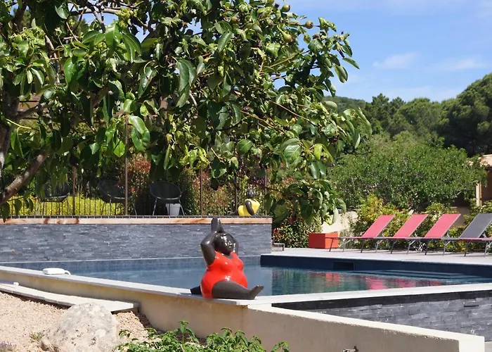 Les Jardins De Santa Giulia - Charmante chambre dhte Porto-Vecchio 