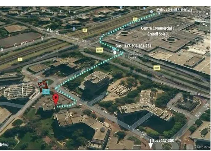 Hôtels à Créteil