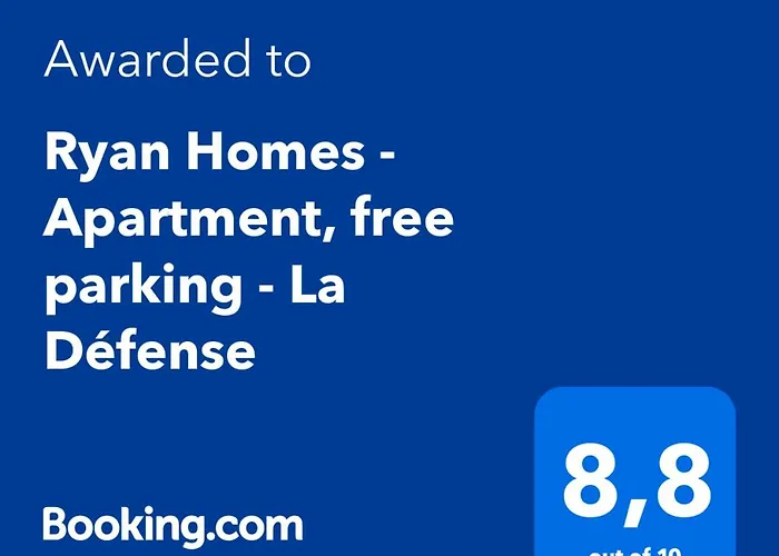 Ryan Homes - in ApartHotel - La Défense Courbevoie
