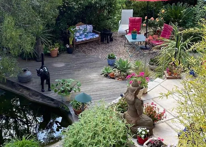 Bed and Breakfast Babou à Mandelieu