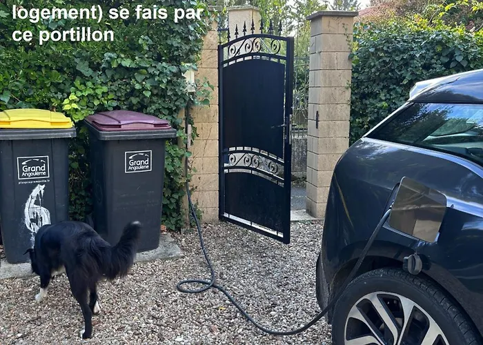 Merig'Home Chambre Bd Climatisee Dans Maison Avec Piscine Au Calme En Ville, Sdb & Toilettes Prives Angoulême
