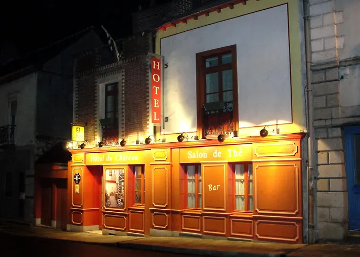 Hotel Du Chateau Vitré