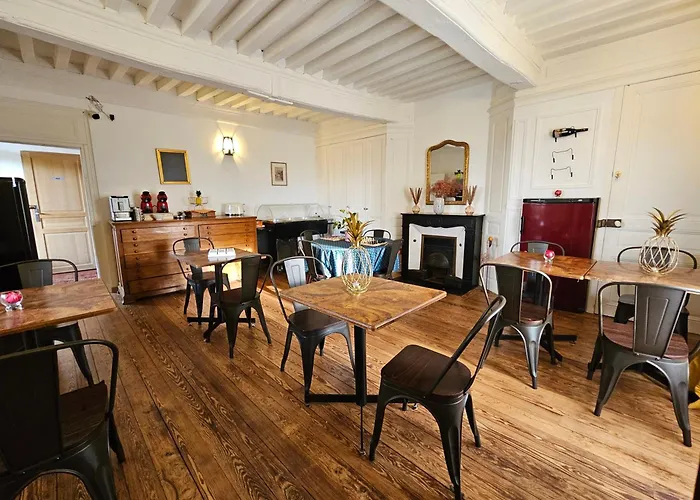 Bed and breakfast Le Manoir- Cluny