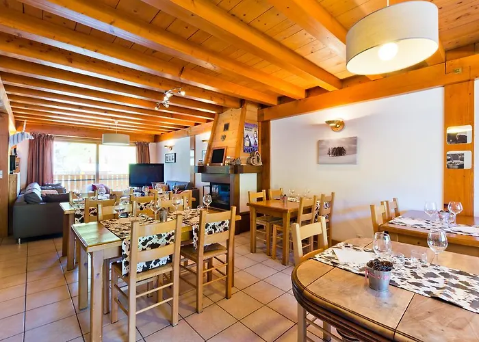Chalet Hotel Aiguille Blanche Logis Les Gets