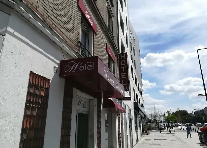 Hôtels à Saint-Denis (Seine-Saint-Denis)